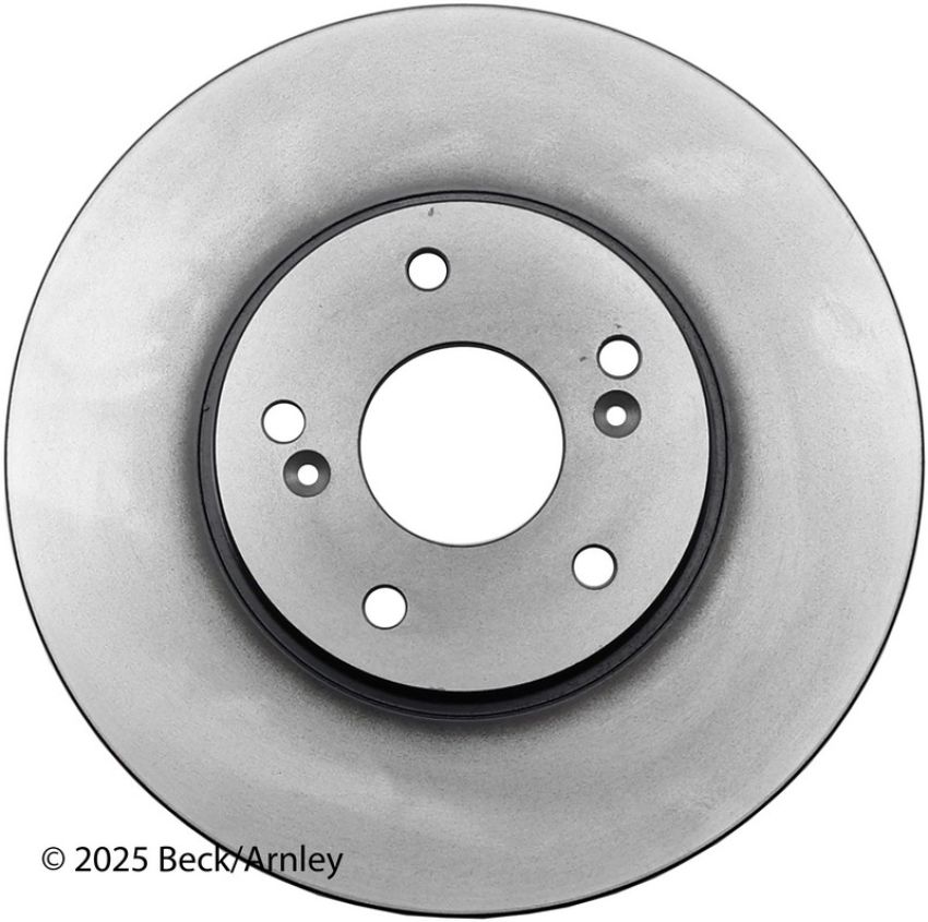 BECK/ARNLEY 083-2822 PREMIUM BRAKE DISC