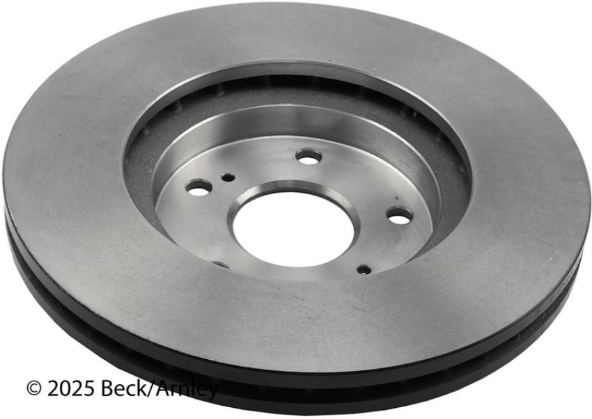 BECK/ARNLEY 083-2822 PREMIUM BRAKE DISC