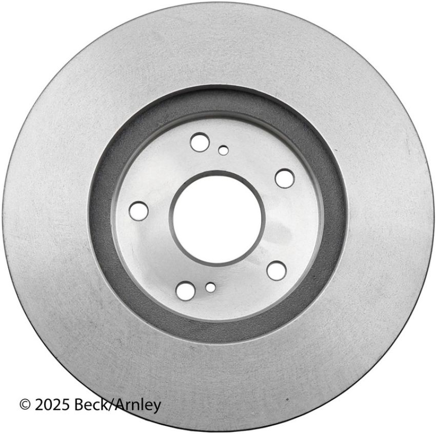 BECK/ARNLEY 083-2822 PREMIUM BRAKE DISC