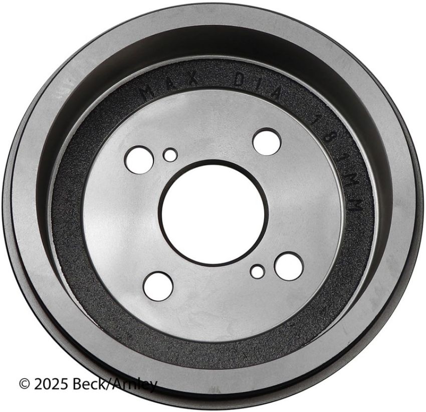 BECK/ARNLEY 083-2841 PREMIUM BRAKE DRUM