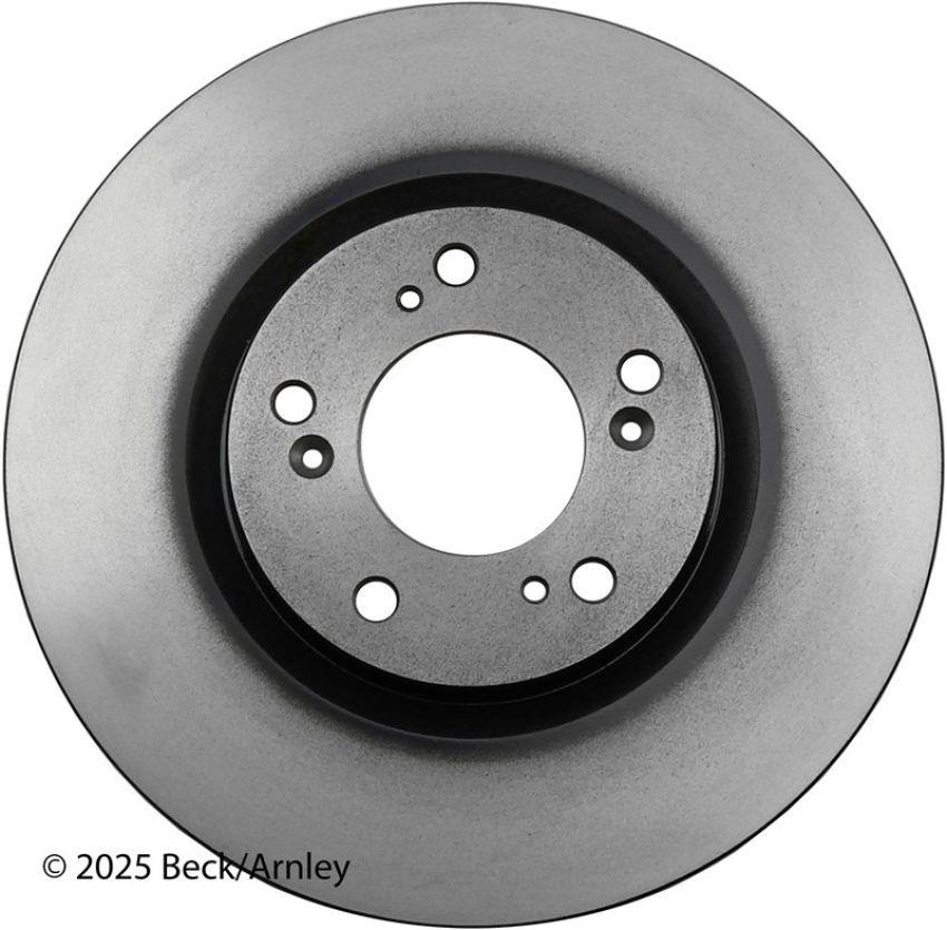 BECK/ARNLEY 083-2850 PREMIUM BRAKE DISC
