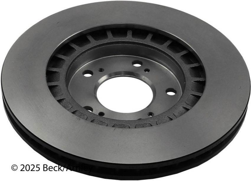 BECK/ARNLEY 083-2850 PREMIUM BRAKE DISC