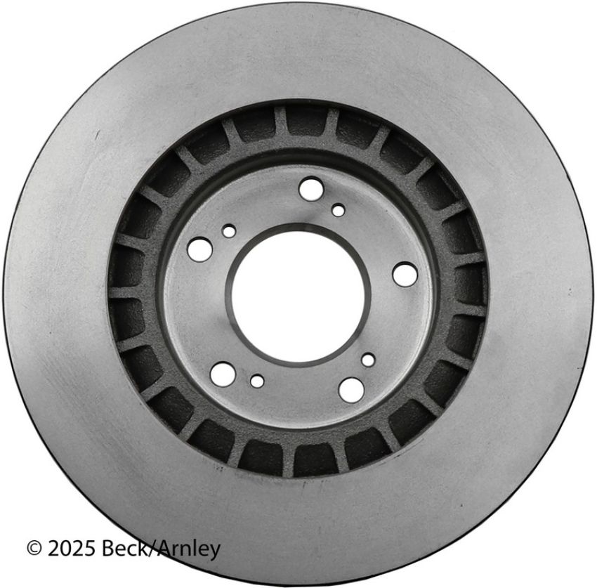 BECK/ARNLEY 083-2850 PREMIUM BRAKE DISC