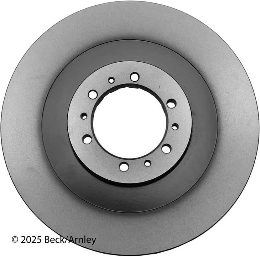 BECK/ARNLEY 083-2858 PREMIUM BRAKE DISC