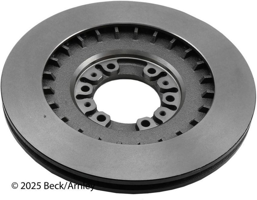BECK/ARNLEY 083-2858 PREMIUM BRAKE DISC