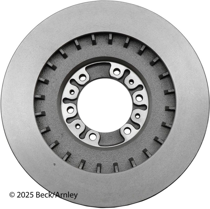 BECK/ARNLEY 083-2858 PREMIUM BRAKE DISC
