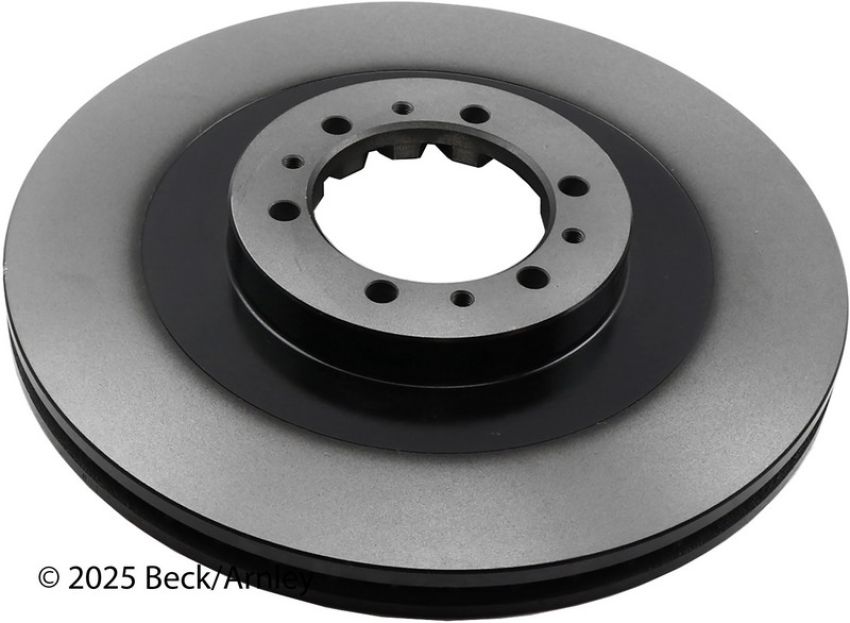 BECK/ARNLEY 083-2858 PREMIUM BRAKE DISC