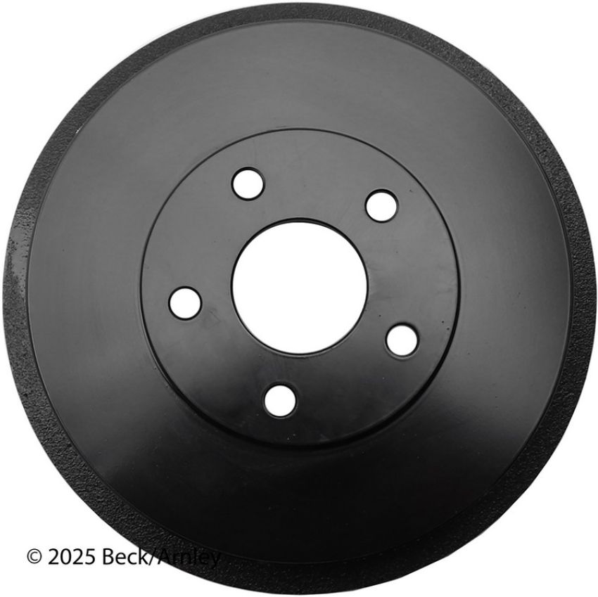 BECK/ARNLEY 083-2860 PREMIUM BRAKE DRUM