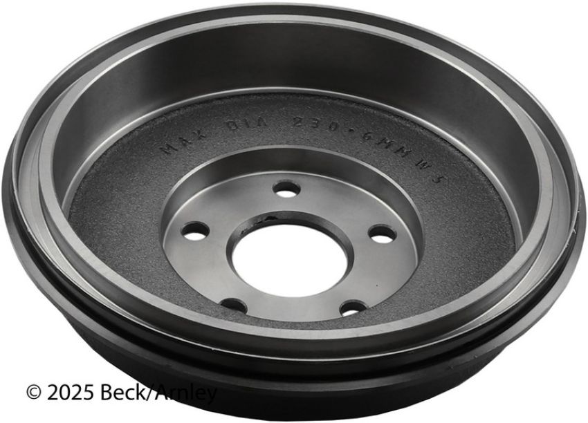 BECK/ARNLEY 083-2860 PREMIUM BRAKE DRUM