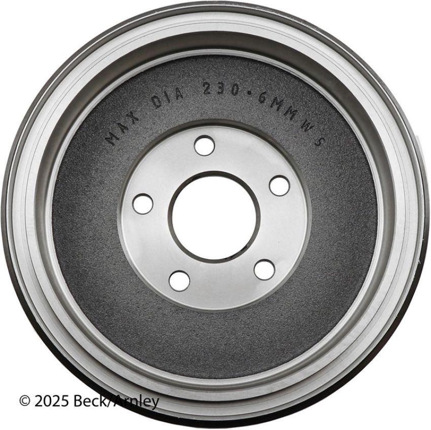 BECK/ARNLEY 083-2860 PREMIUM BRAKE DRUM