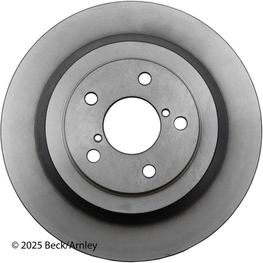 BECK/ARNLEY 083-2867 PREMIUM BRAKE DISC