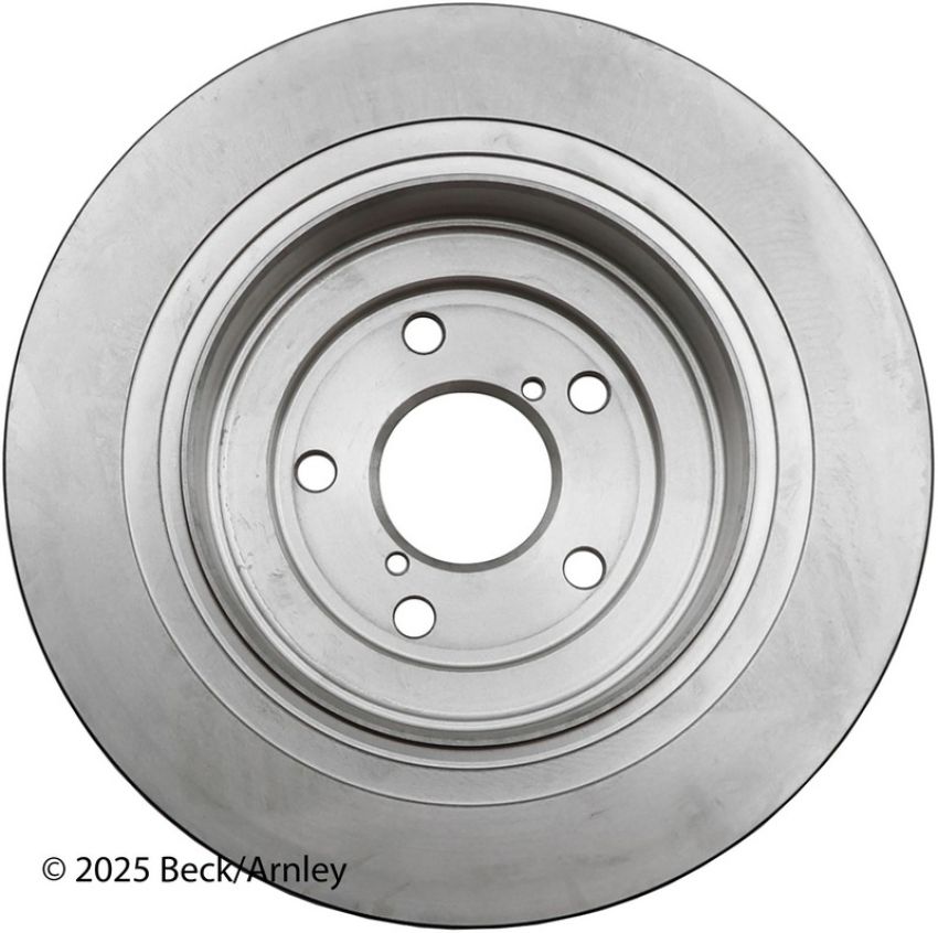 BECK/ARNLEY 083-2867 PREMIUM BRAKE DISC