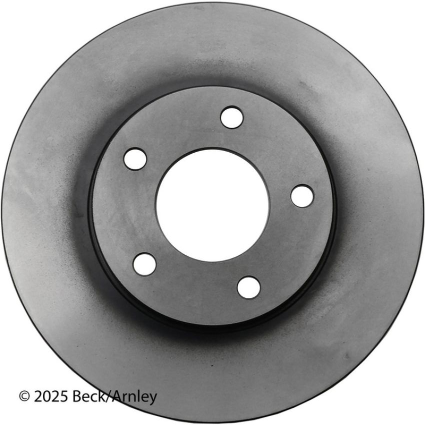 BECK/ARNLEY 083-2877 PREMIUM BRAKE DISC