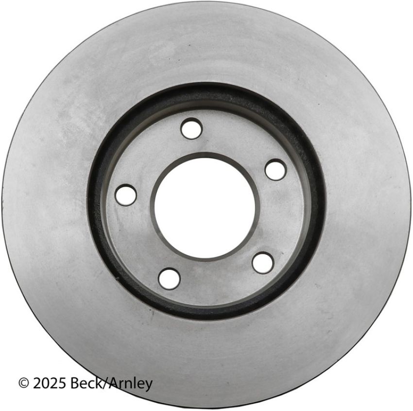 BECK/ARNLEY 083-2877 PREMIUM BRAKE DISC