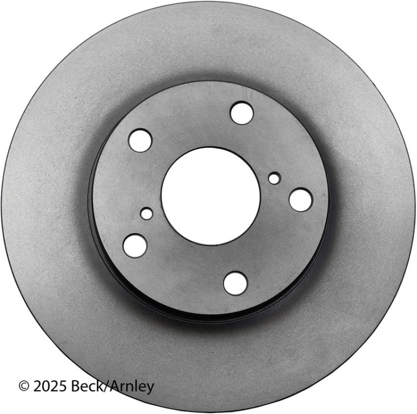 BECK/ARNLEY 083-2878 PREMIUM BRAKE DISC