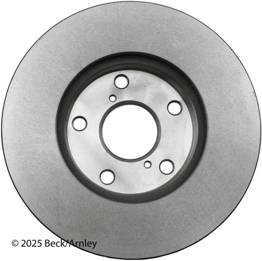 BECK/ARNLEY 083-2878 PREMIUM BRAKE DISC