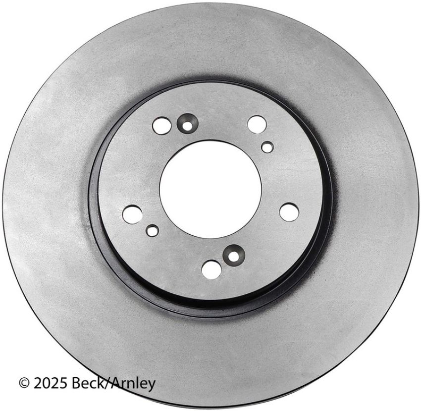 BECK/ARNLEY 083-2879 PREMIUM BRAKE DISC