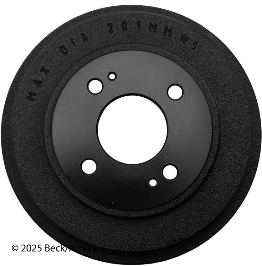 BECK/ARNLEY 083-2886 PREMIUM BRAKE DRUM