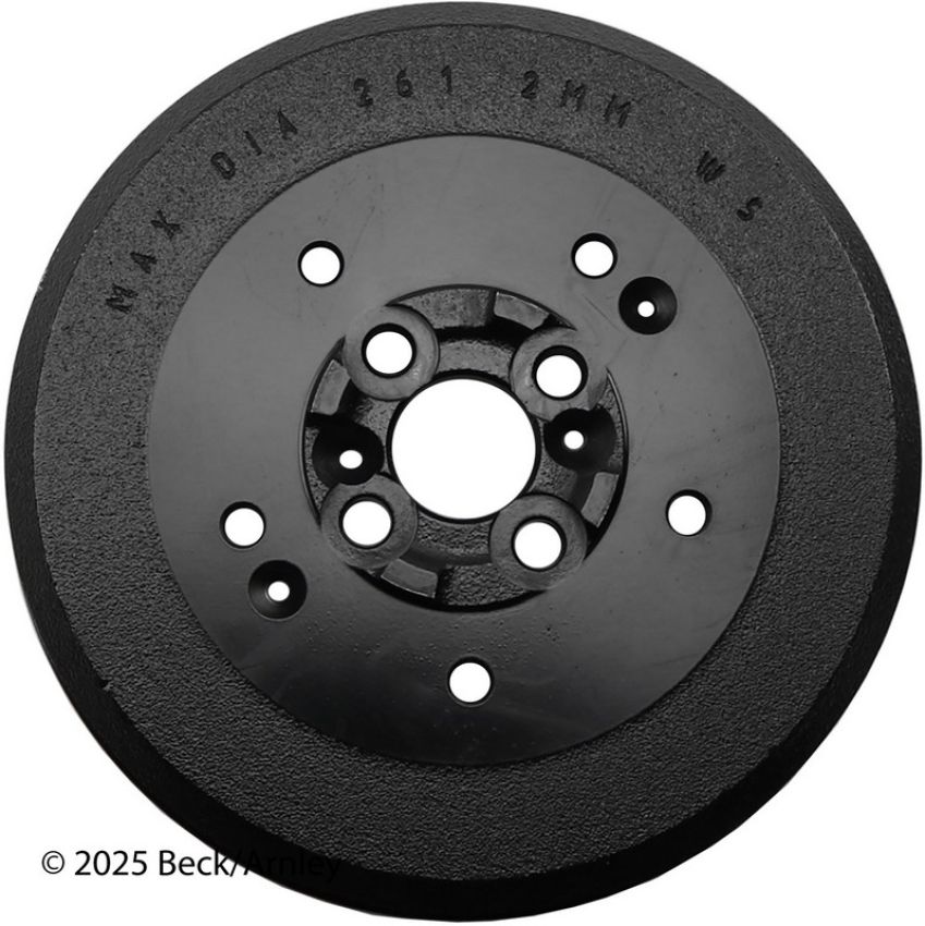 BECK/ARNLEY 083-2887 PREMIUM BRAKE DRUM