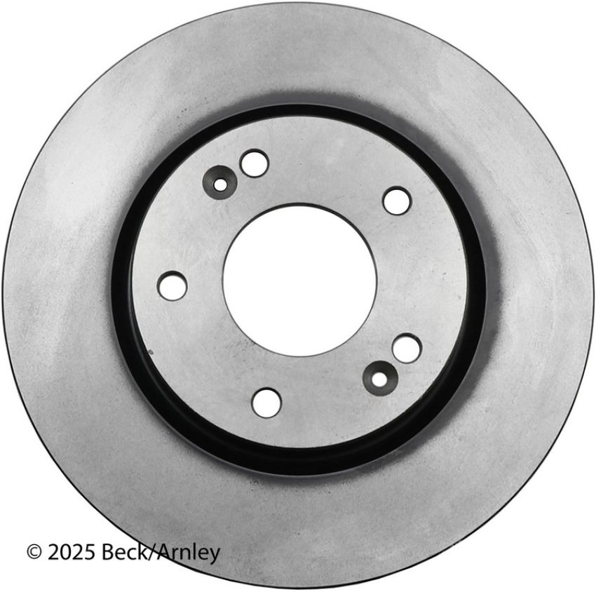 BECK/ARNLEY 083-2906 PREMIUM BRAKE DISC