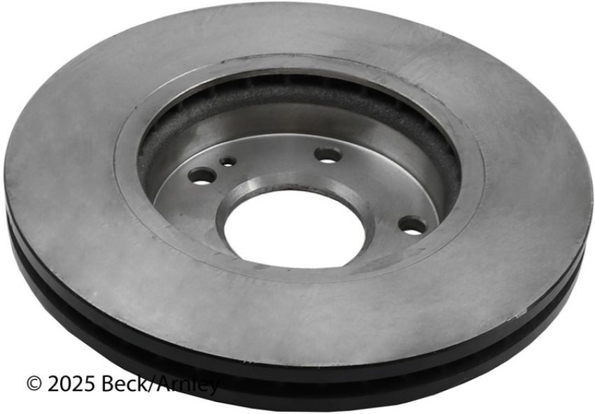 BECK/ARNLEY 083-2906 PREMIUM BRAKE DISC