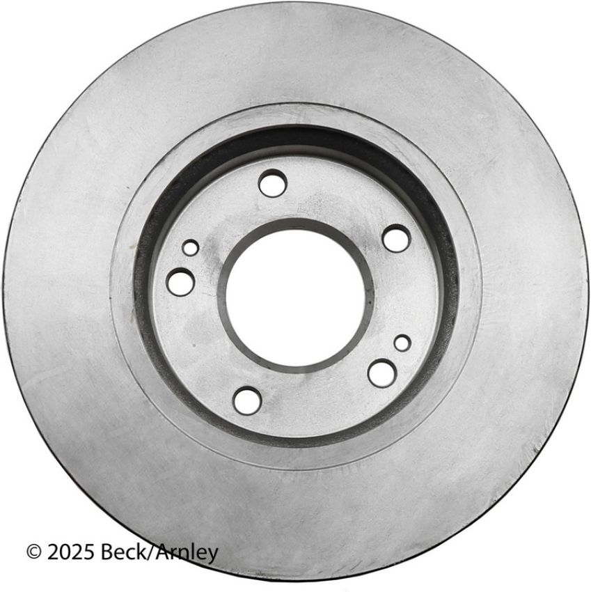 BECK/ARNLEY 083-2906 PREMIUM BRAKE DISC