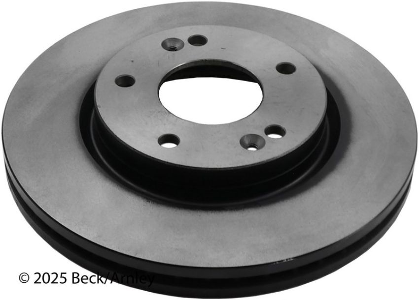 BECK/ARNLEY 083-2906 PREMIUM BRAKE DISC