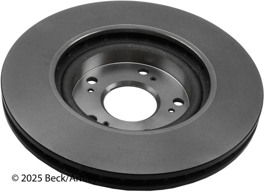 BECK/ARNLEY 083-2912 PREMIUM BRAKE DISC