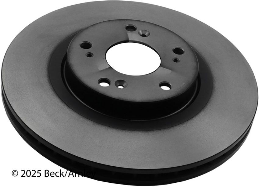 BECK/ARNLEY 083-2912 PREMIUM BRAKE DISC