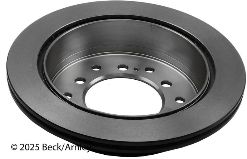 BECK/ARNLEY 083-2919 PREMIUM BRAKE DISC