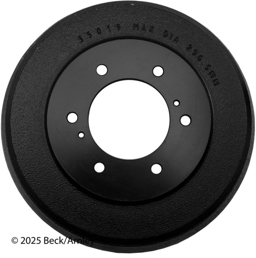 BECK/ARNLEY 083-2921 PREMIUM BRAKE DRUM