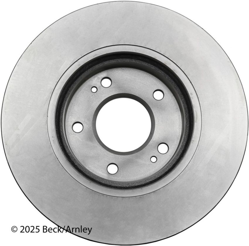 BECK/ARNLEY 083-2922 PREMIUM BRAKE DISC