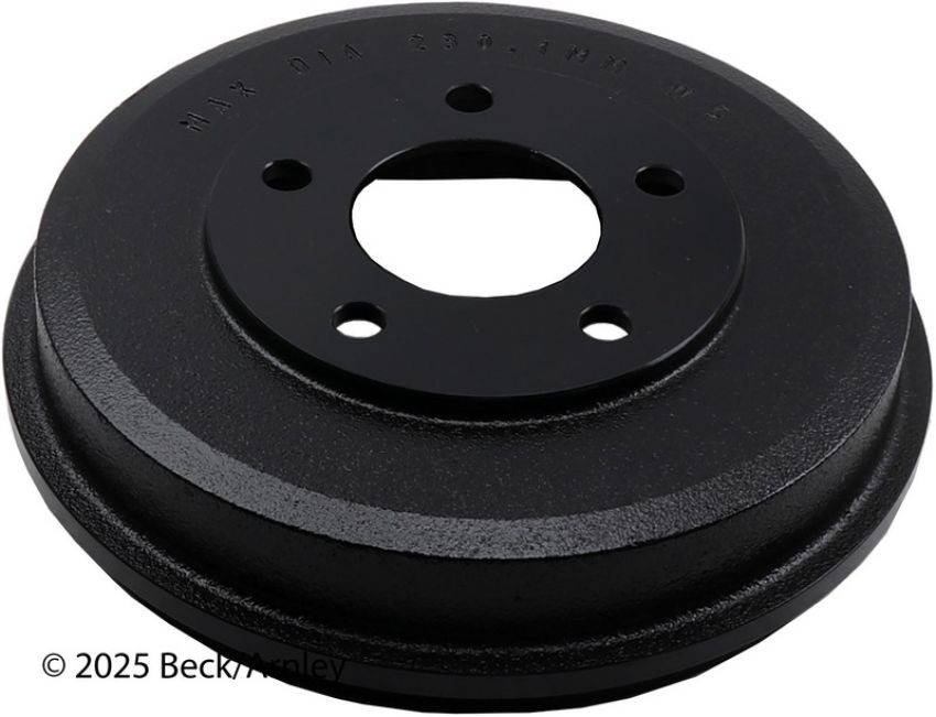 BECK/ARNLEY 083-2923 PREMIUM BRAKE DRUM