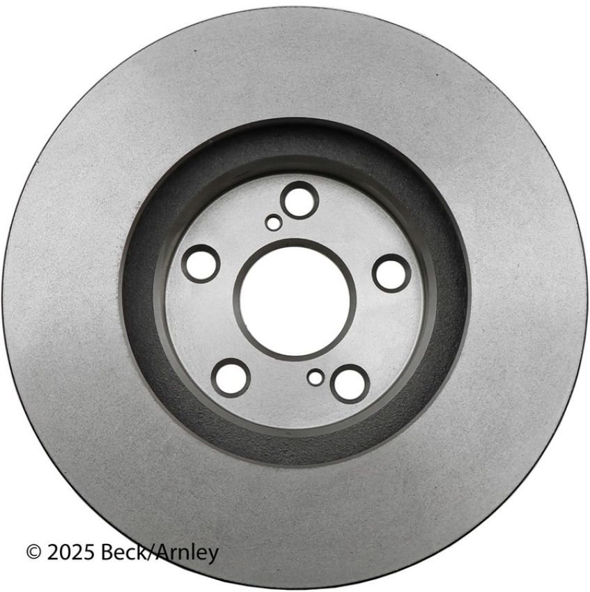BECK/ARNLEY 083-2924 PREMIUM BRAKE DISC