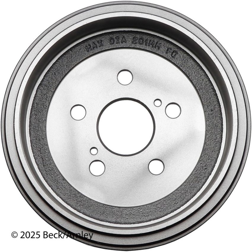BECK/ARNLEY 083-2937 PREMIUM BRAKE DRUM