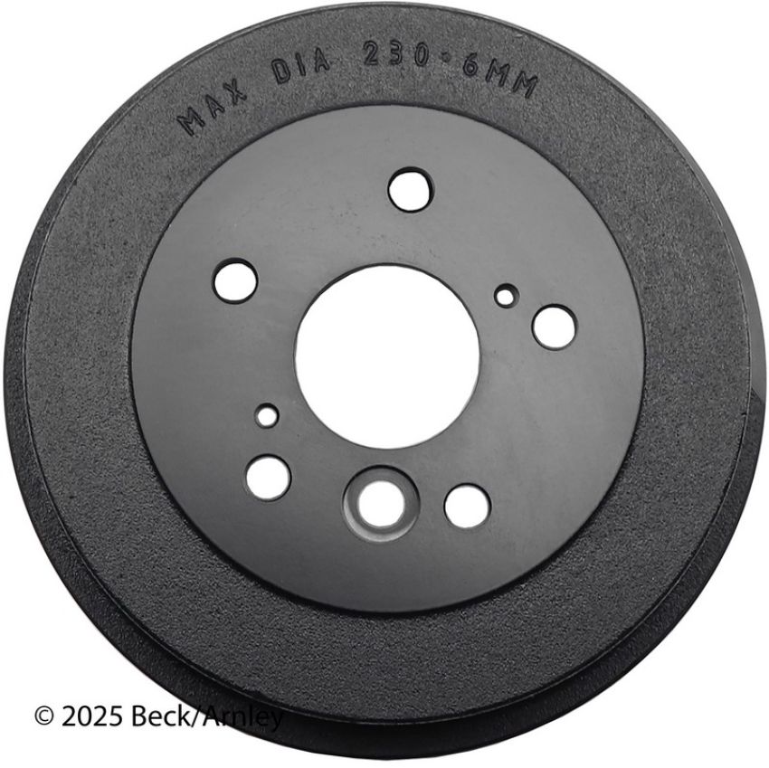 BECK/ARNLEY 083-2942 PREMIUM BRAKE DRUM