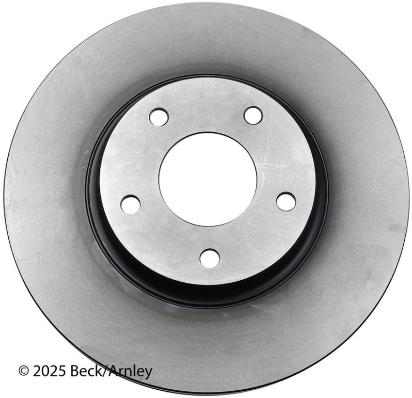 BECK/ARNLEY 083-2950 PREMIUM BRAKE DISC
