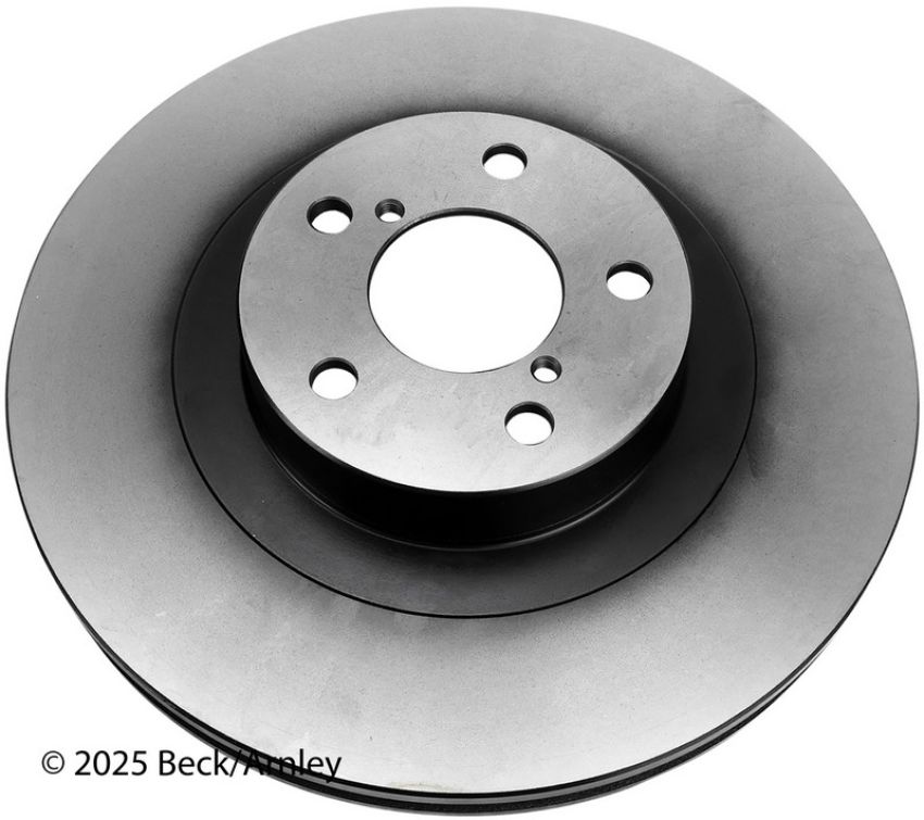 BECK/ARNLEY 083-2961 PREMIUM BRAKE DISC