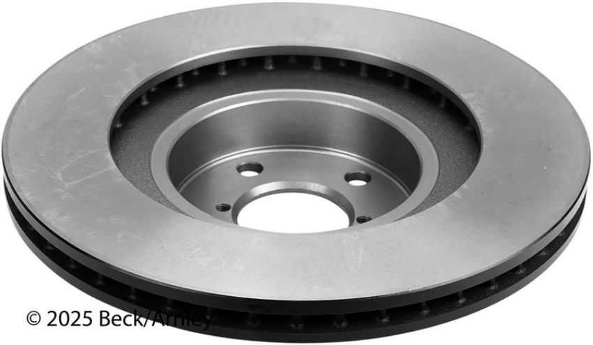 BECK/ARNLEY 083-2961 PREMIUM BRAKE DISC