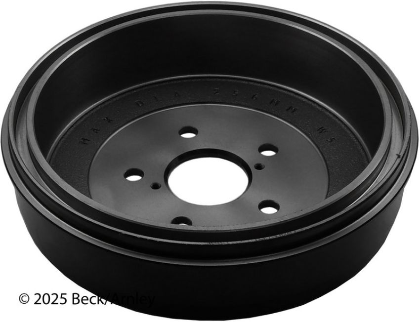BECK/ARNLEY 083-2966 PREMIUM BRAKE DRUM