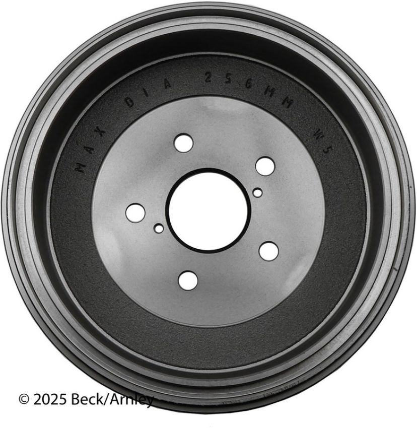 BECK/ARNLEY 083-2966 PREMIUM BRAKE DRUM