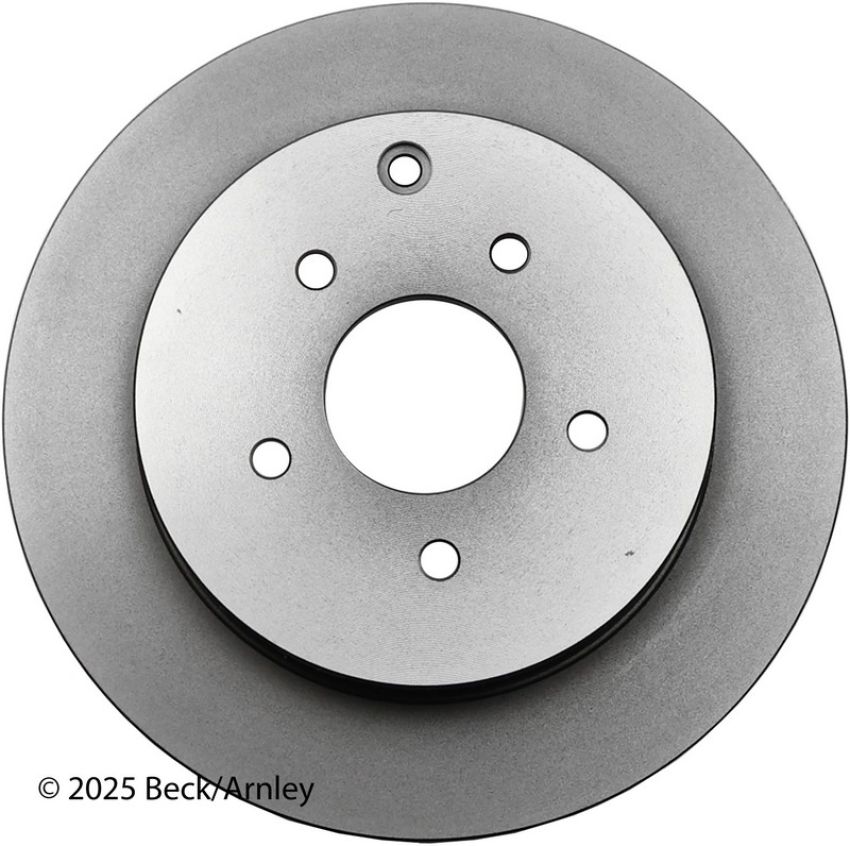 BECK/ARNLEY 083-2970 PREMIUM BRAKE DISC