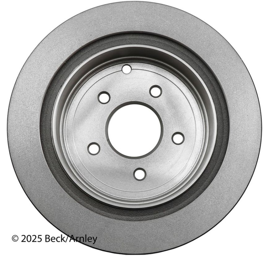 BECK/ARNLEY 083-2970 PREMIUM BRAKE DISC
