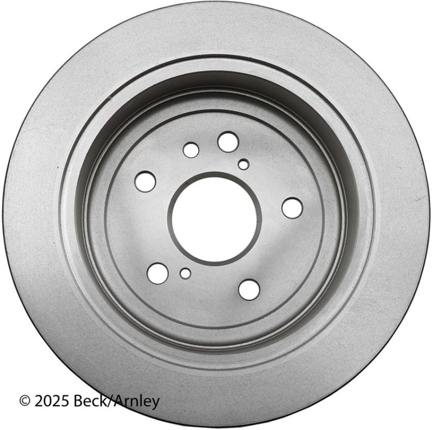 BECK/ARNLEY 083-2975 PREMIUM BRAKE DISC