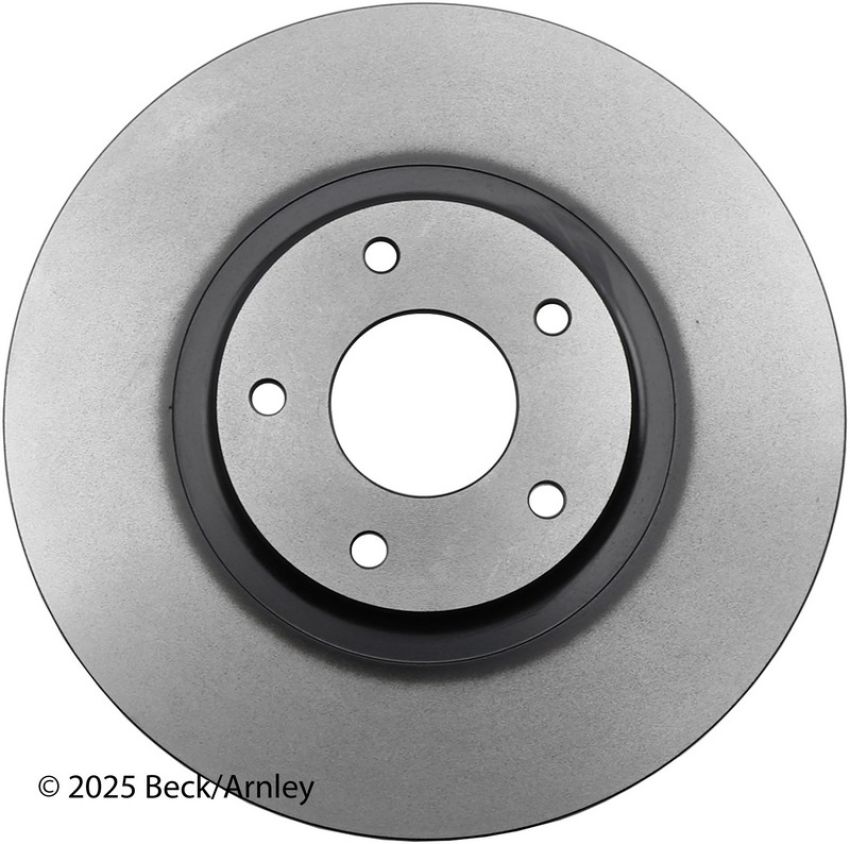 BECK/ARNLEY 083-2981 PREMIUM BRAKE DISC