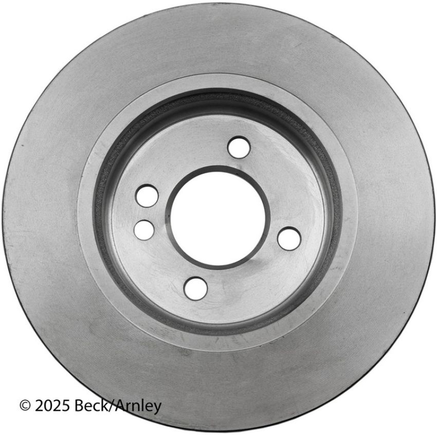 BECK/ARNLEY 083-2984 PREMIUM BRAKE DISC
