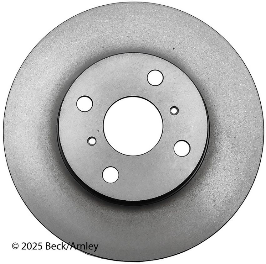 BECK/ARNLEY 083-2996 PREMIUM BRAKE DISC