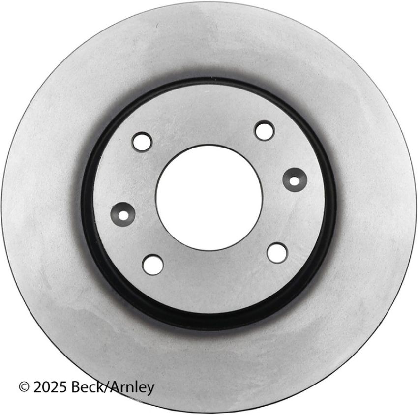 BECK/ARNLEY 083-3004 PREMIUM BRAKE DISC