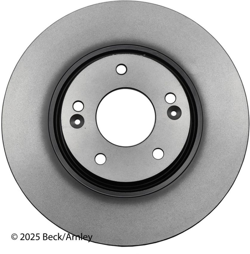 BECK/ARNLEY 083-3006 PREMIUM BRAKE DISC