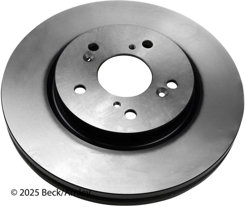 BECK/ARNLEY 083-3007 PREMIUM BRAKE DISC